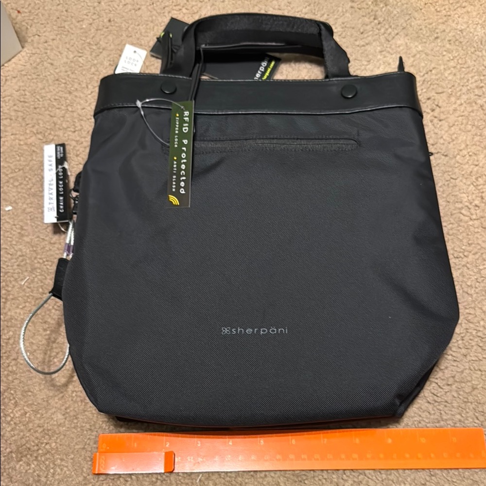 Sherpani Black Bag